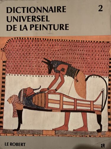 Dictionnaire  Universel  De La Peinture - Tome Ii - 1975- Chez Le Robert - Beau Livre D’Art - 
