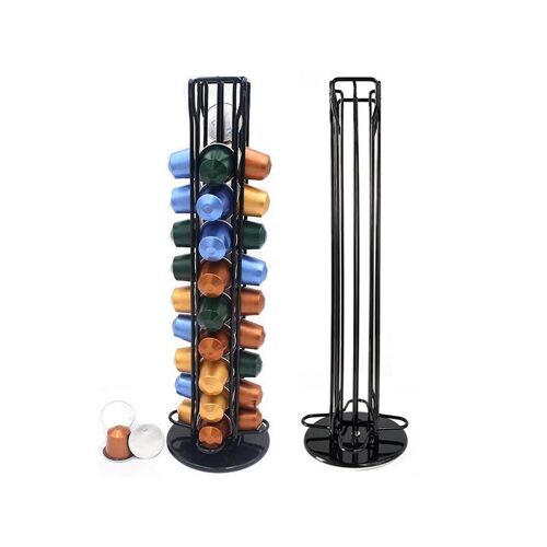 Porte-Capsules Pour 40 Capsules Nespresso Vertuo - Lot De 2