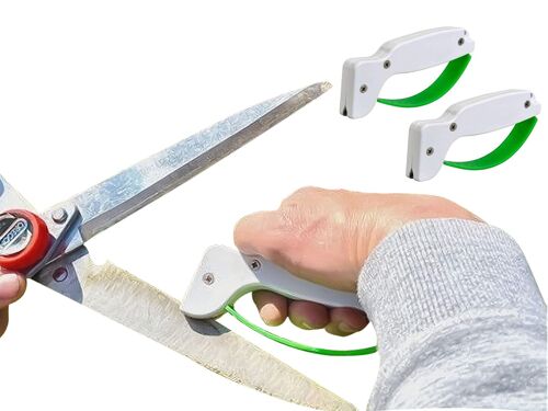 Affûteur Portable Pour Couteaux Et Ciseaux, Outils De Cuisine Et D'extérieur