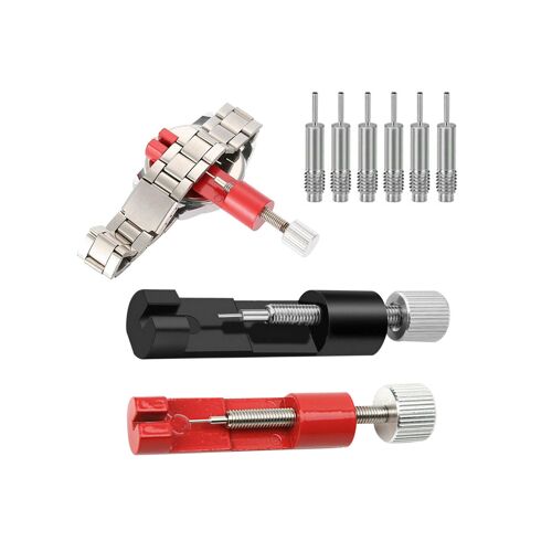 Kit D'outils Pour Retirer Les Maillons De Bracelet De Montre Avec Goupilles De Rechange