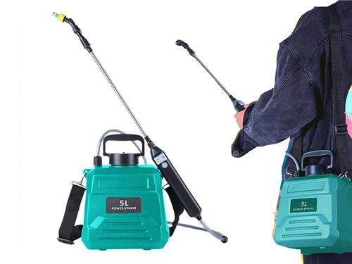 Pulvérisateur de pesticides électrique rechargeable de 5 L à dos