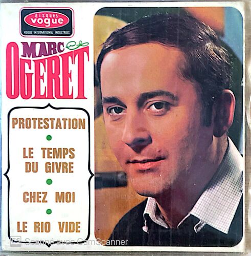 Marc Ogeret Protestation