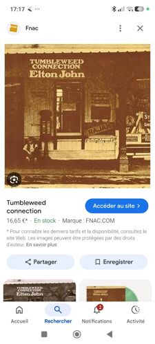 Tumbleweed Connection  Elton John