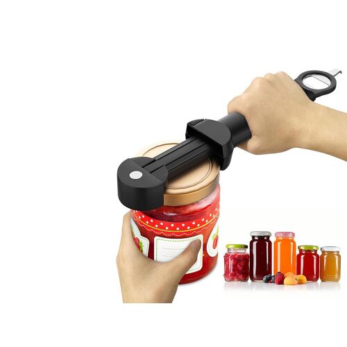 Ouvre-Bouteille Magnétique Mural Réglable En Acier Inoxydable