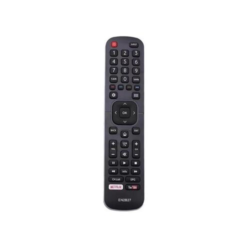 Télécommande de remplacement pour téléviseur Hisense EN2B27