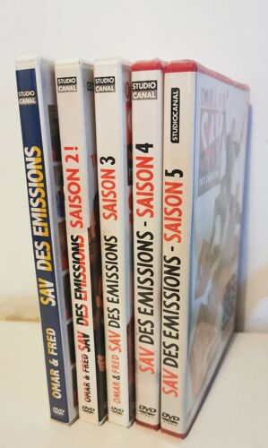 5 Dvd. Sav Des Émissions. Omar Et Fred