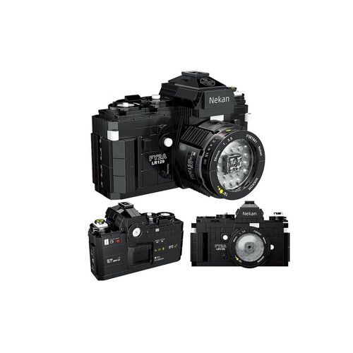 Jeu de construction pour adultes avec appareil photo - 627 pièces