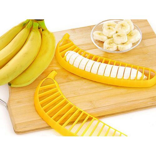 Coupe-Bananes Pour Préparer Facilement Une Salade De Fruits