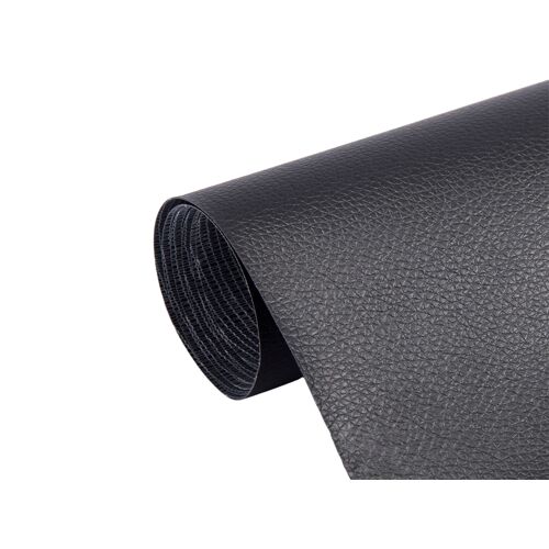 Lot De 5 Patchs De Réparation En Cuir Auto-Adhésifs Noirs Pour Meubles Et Sièges De Voiture