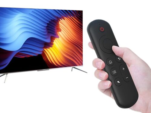 Télécommande clavier et souris aérienne sans fil avec rétroéclairage et double connectivité