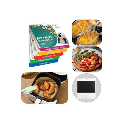 Guide Et Temps De Cuisson Pour Friteuse À Air Chaud (Fiche Magnétique)