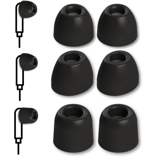 LORANKA-100 Core Series Variety Pack pour Shure, Westone, Klipsch, taille L