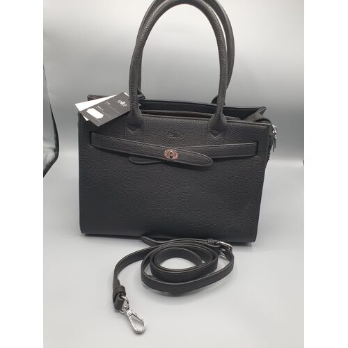 SAC A MAIN NOIR FEMME ELITE DE 29 CM