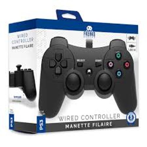 Manette filaire ps3 freaks and geeks