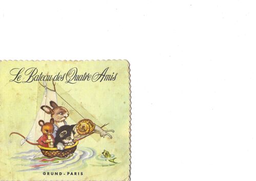 Le Bâteau Des Quatre Amis Grund Paris