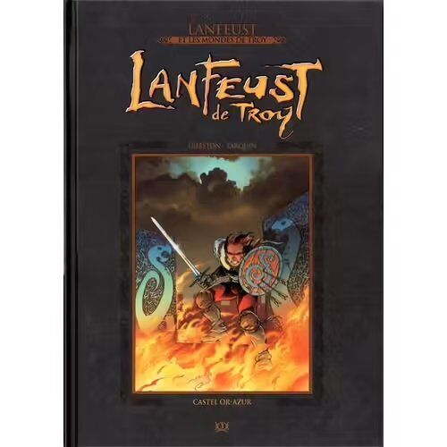 Lanfeust De Troy Tome 3 : Castel Or-Azur - Arleston, Scotch Et Didier Tarquin - Soleil Productions - 52 Pages - Format Album Cartonné