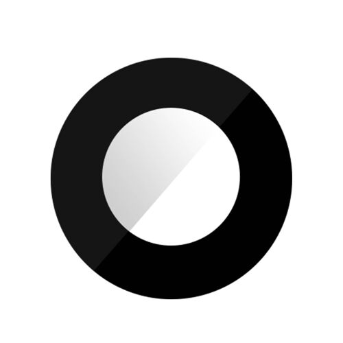 Lentille Caméra pour Galaxy S25 Plus Réparation Verre Capteur Ultra Grand Angle Samsung Noir transparent