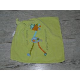 Girafe plate verte UMA GIRAFA COM MUITAS CORES