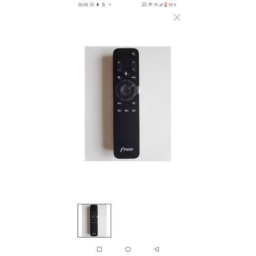 Télécommande freebox Apple Tv 4K