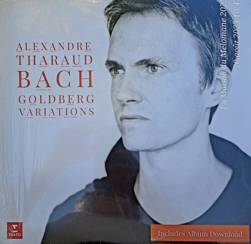 102 Superbe Album Vinyle Original Collection 2026 Alexandre Tharaud Bach Goldberg Variations