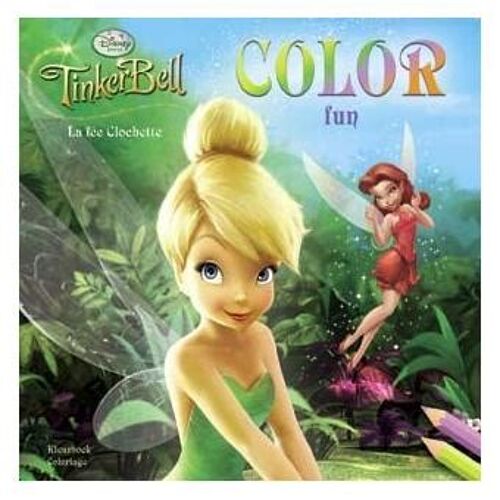 La Fée Clochette Par Disney Color Fun