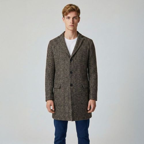 Manteau Nero K714gytfnr Homme Imperial