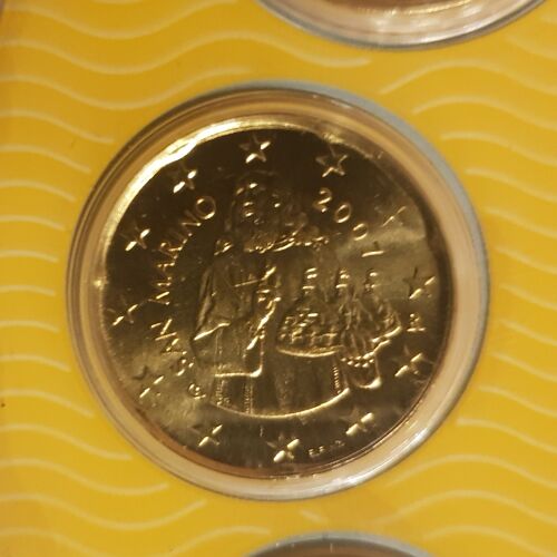 Saint Marin 2007 20 Centimes D'Euro Bu Fdc 220000 Exemplaires
