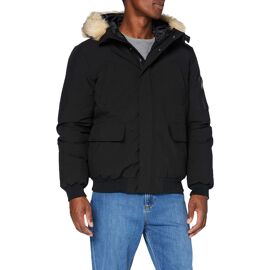 Manteau À Capuche Amovible Schott - Noir - Xl