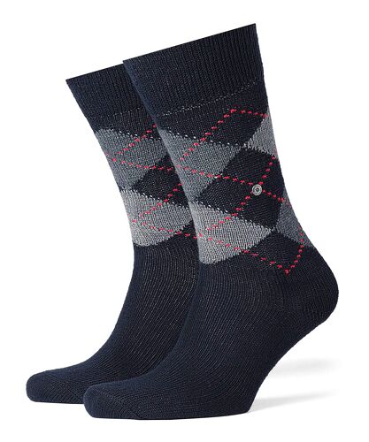 Chaussettes À Motif Losange Burlington - Multicolore - 40/46