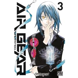 Air Gear Unlimited - Tome 3