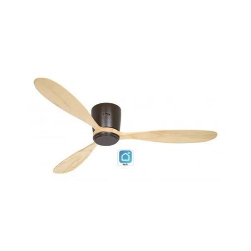 Ventilateur de plafond CasaFan 313295W avec WIFI ECO PLANO WOOD BZ-NT