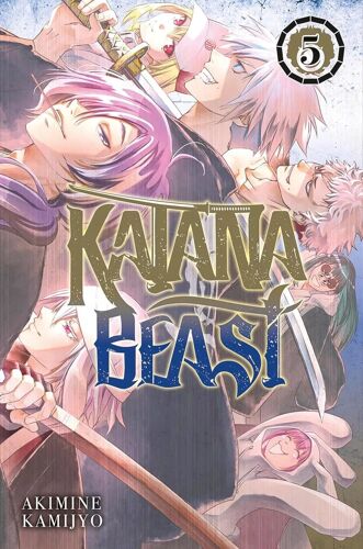 Katana Beast - Tome 5