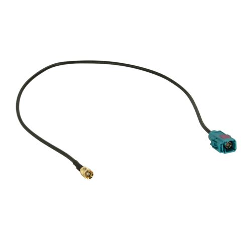 Adaptateur antenne Fakra Z femelle vers SMB femelle 50cm LEONI ROKA
