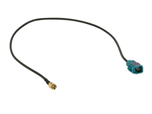 Adaptateur antenne Fakra Z femelle vers SMB femelle 50cm LEONI ROKA