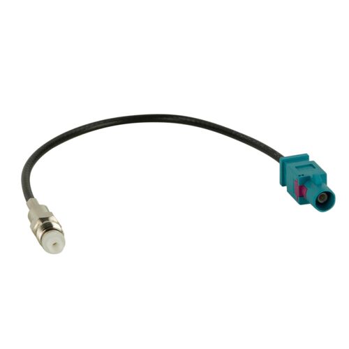 Adaptateur antenne Fakra Z Male vers FME Femelle 50 cm LEONI ROKA