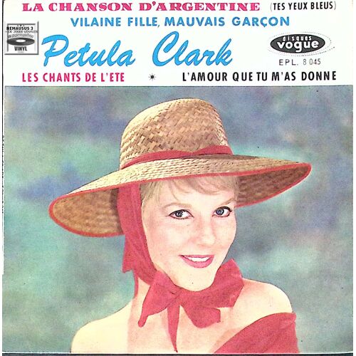 Petula Clark - La Chanson D'Argentine - 1962 - Avec Sa Languette