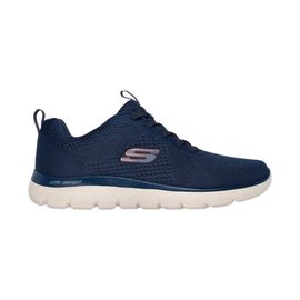 Chaussures Multisport Skechers Summitseckler Bleu Marine