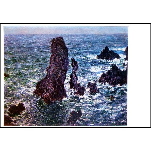 Monet Claude Lot 16 Cartes Postales Tableaux Peinture