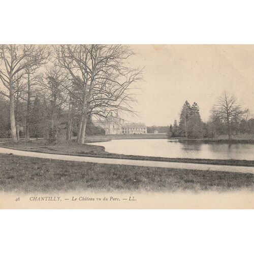 Chantilly Château Vu Du Parc