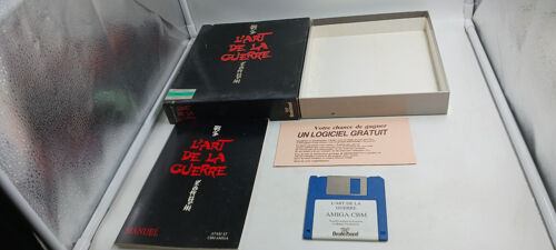 Jeu Commodore Amiga CBM L'Art de la Guerre