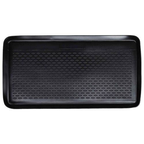 Vidaxl Tapis De Coffre Noir Compatible Avec Fiat 500 , 500e Tpe