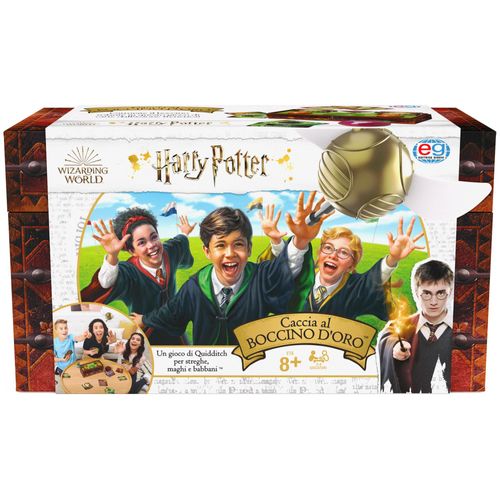 Games Harry Potter, La Course Au Vif D'or, Jeu De Plateau De Quidditch Pour Sorciers, Sorcières Et Moldus, Jeu Familial À Partir De 8 Ans