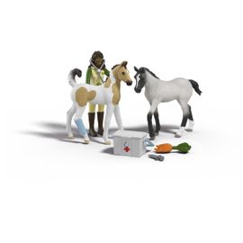 schleich Soins pour les bébés animaux de Sarah