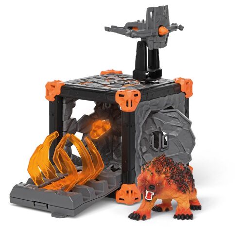 schleich ELDRADOR CREATURES BattleCave Ours de lave