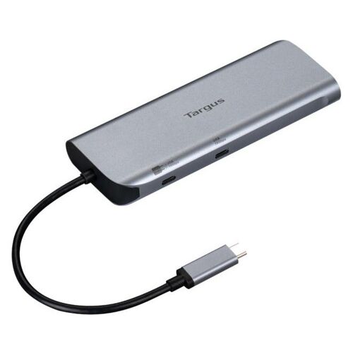Targus DOCK427GL station d'accueil Avec fil USB 3.2 Gen 2 (3.1 Gen 2) Type-C Gris