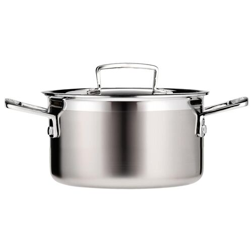Le Creuset 962006181 Marmite Acier Brossé Acier Inoxydable