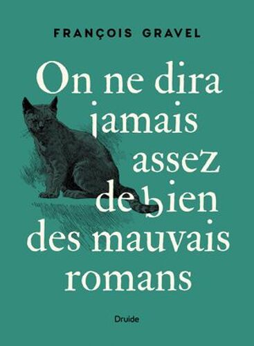 On Ne Dira Jamais Assez De Bien Des Mauvais Romans