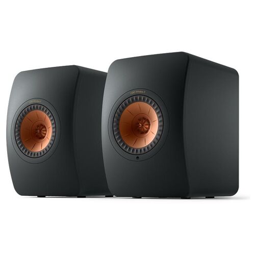 KEF LS50 Wireless II 2-voies Noir Sans fil 380 W
