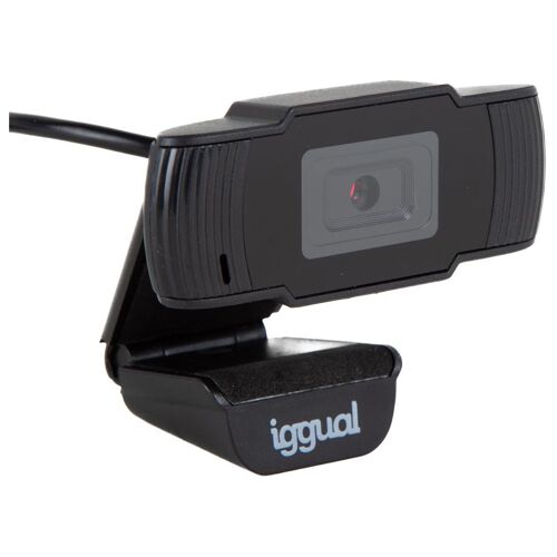 iggual IGG318980 webcam 1280 x 720 USB Noir