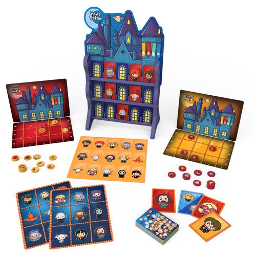 Games Wizarding World, Harry Potter Hq, Dames, Morpion, Jeu De Mémoire, Va À La Pêche, Carton De Loto Bingo, Jeux, Cadeau Les Animaux Fantastiques, Pour Adultes Et Enfants À Partir De 4 Ans